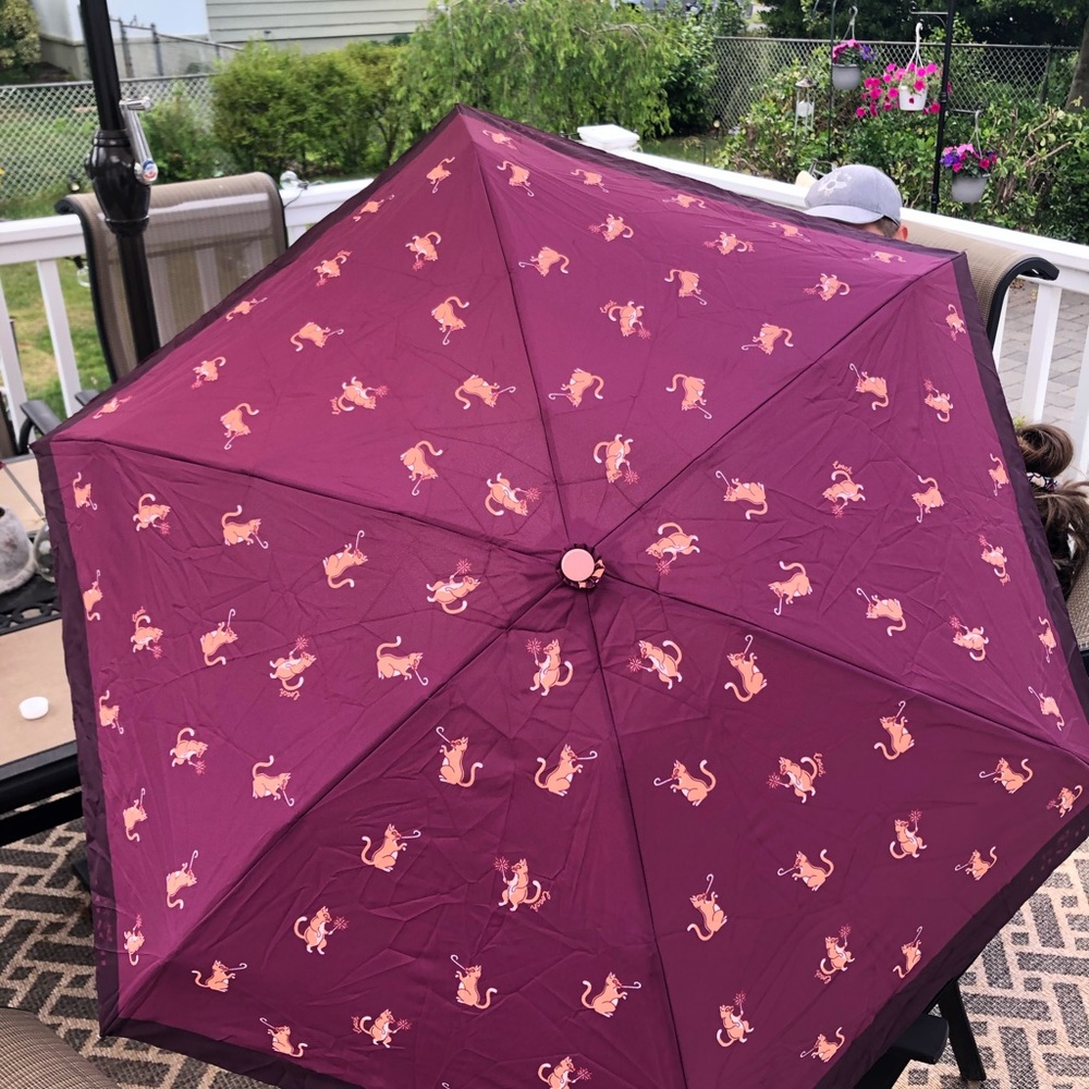 Coach cat umbrella NWT - Picture 5 of 6
